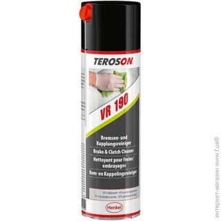 loctite-232315 TEROSON Brake Cleaner VR 190 (500ml) засіб для очищення компонентів гальмівної системи