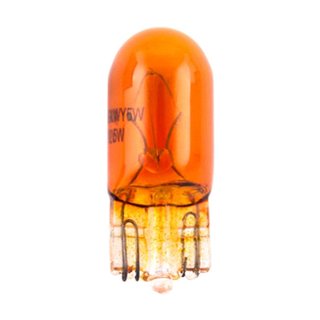 brevia-12309c Лампа WY5W AMBER 12V 5W W2.1x 9.5d