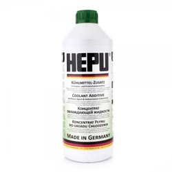 Антифриз G11 зелений концентрат -80°C 1.5L