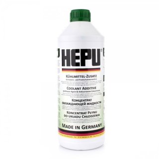 hepu-p999grn15l Антифриз G11 зелений концентрат -80°C 1.5L