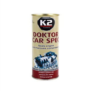 k2-t350e Присадка для моторного мастила DOKTOR CAR SPEC 443ml