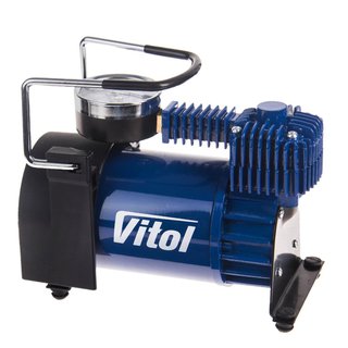 vitol-k50 Компресор "ViTOL" К-50 150psi/15Amp/40л/прикурювач (К-50)