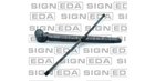 signeda-wr2904 Важіль склоочисника audi a4s4 b8