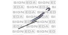 signeda-wr2009 Рычаг стеклоочистителя