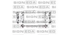 signeda-ra63555q Радиатор охлаждения 2,2hdi/2,2jtd/2,3jtd/3,0hdi mt/at