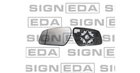 signeda-sfdm1005al Стекло зеркала лев