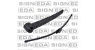 signeda-wr4803 Важіль склоочисника з щіткою 350 мм seat ibiza, 08 - 12