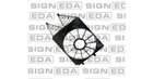 signeda-rdvg2420041 Рама дифузора