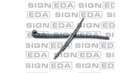 signeda-wr4202 Важіль склоочисника skoda fabia, 08.99 - 02.07