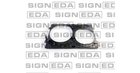 signeda-rdvw16008ak Диффузор радиатора охлажден.(только кожух)
