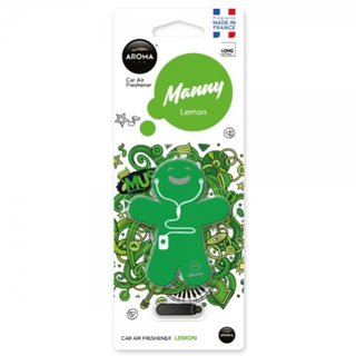 aroma-92995 Ароматизатор Car Manny Lemon