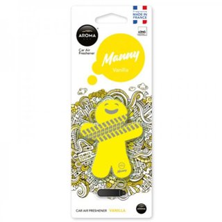 aroma-92997 Ароматизатор Car Manny Vanilla