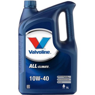 valvoline-872776 Мастило VALVOLINE 10W-40 ALL CLIMATE 5L