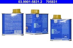 Гальмівна рідина ATE DOT4 0.5L (SL)