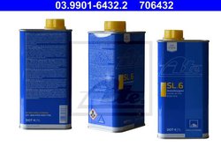 Гальмівна рідина SL.6 DOT 4 1L