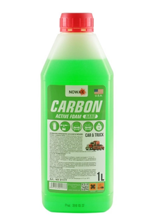 cobra-nx01177 NOWAX Піна активна суперконц. для безконт. мийки NOWAX CARBON NANO ACTIVE FOAM 1L