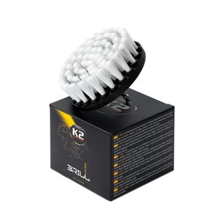 k2-d7050 Щітка на дриль для чищення 10см/K2 BRILL PRO DRILL BRUSH 10CM