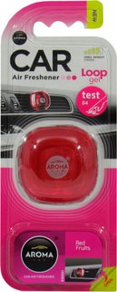 aroma-63115 AROMA  Ароматизатор Aroma Car Loop - RED FRUITS (14шт.)