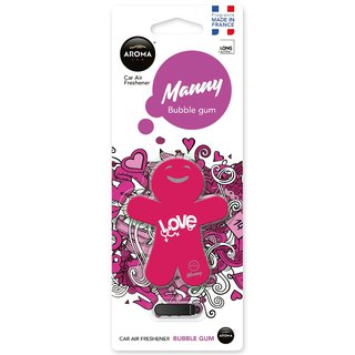 aroma-92994 Ароматизатор Car Manny - BUBBLE GUM
