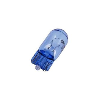 brevia-12328c Лампа W5W Power Blue 12V 5W W2.1x9.5d