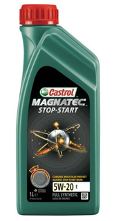 castrol-magnatec5w201lsse Моторне мастило MAGNATEC 5W20 1L STOP-START EcoBoost WSS-M2C948-B