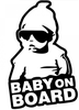 shopcar-sc0045 Наклейка "Baby on board"