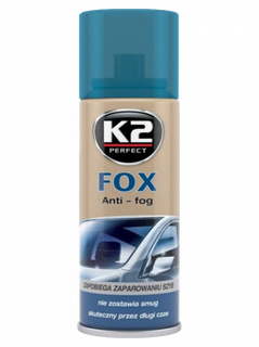 k2-k631 Засіб від запотівання скла Fox Aero аерозоль 150 мл