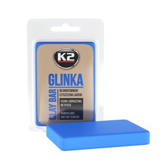 k2-l701 Шліфуюча маса синя глина для очищення кузова K2 Clay Bar 60 г