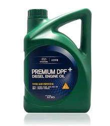 Моторна олива Hyundai/Kia Premium DPF+ Diesel 5W-30, 6л