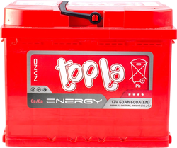 Автомобільний акумулятор 60 Ah/12V Energy Euro (0)
