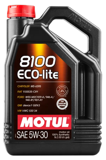 motul-108214 Мастило моторне 5W30 ECO-lite SAE 8100 (5L)