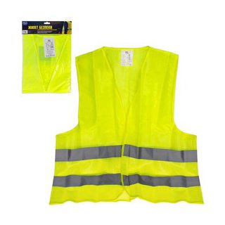 vitol-gb003 Жилет безпеки світловідбиваючий (жовтий) XL