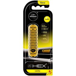Ароматизатор на дефлектор Car Hex 10g VANILLA