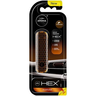 aroma-83578 Ароматизатор на дефлектор Car Hex 10g MUKHALAT