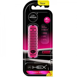 Ароматизатор на дефлектор Car Hex 10g BUBBLE GUM