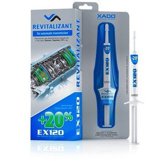 xado-xa10031 Ревіталізант EX120 для автоматичних трансмісій. 8 мл.