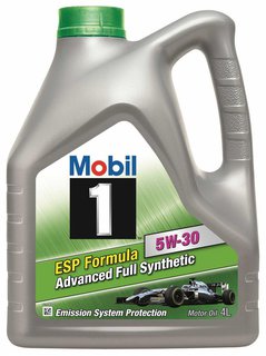 mobil-5w30esp4l Олива моторна Mobil 1 ESP 5W-30 (Каністра 4л)