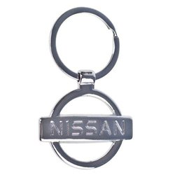 Брелок Nissan хромований