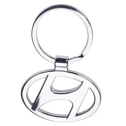 Брелок металевий Hyundai