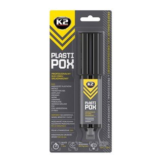 k2-b478 Клей для пластику двокомпонентний PLASTIPOX  25г