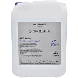 Рідина для очищення вихлопних газів AdBlue VAG G052910M4 (10л.)