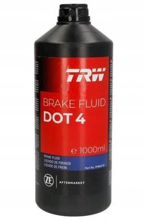 trw-pfb401se Рідина гальмівна DOT 4 BRAKE FLUID, 1 л