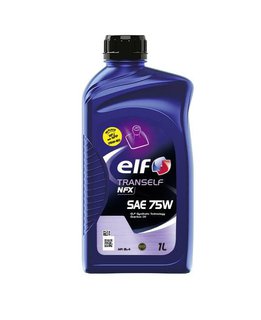 elf-75w1lnfx Трансмісійне мастило Elf Tranself NFX 75W синтетична