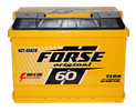 forse-6ct60600ar Автомобільний акумулятор FORSE 60Ah 600A R+ (правий +) L2