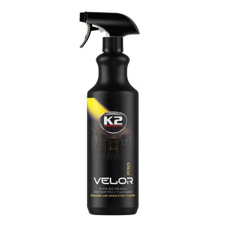 k2-d5031 Засіб для очищення тканинної оббивки та килимів VELOR PRO 1L