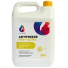 nanofrost-g12yellow5l Антифриз NanoFrost G 12+ ULTRA (жовтий) 5 кг