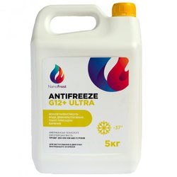 Антифриз NanoFrost G 12+ ULTRA (жовтий) 5 кг
