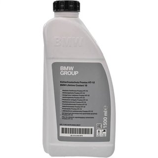 bmw-83195a42df3 Антифриз-концентрат G11, зелений, -38°C, 1,5 л