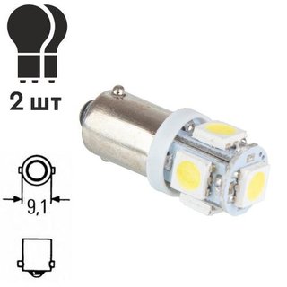 vitol-lp90155 Лампа pulso t8.5/5smd