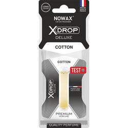 Ароматизатор Nowax X Drop Deluxe Cotton